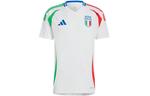 Италия 24 выездная майка Adidas, белый - фото