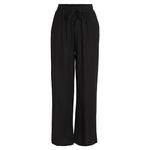 Брюки Vila Pricil 7/8 Regular Waist, черный - фото 3