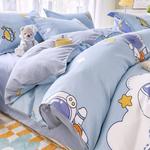 FUANNA Комплект постельного белья, 200 см, 4 предмета - фото 7