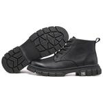 Мужские ботинки Cahhrrn X Martin Boot Men Beige Vicki Brown - фото 6