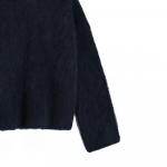 Свитер Boxy Crew-neck Jumper TOTEME, синий - фото 8