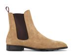 Ботинки Anthony Veer Ashford Chelsea Boot, Beige Suede - фото 2