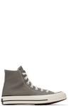 Серые кроссовки Chuck 70 Vintage Canvas Converse - фото