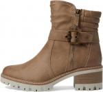 Ботильоны Smokies Spring Step, серо-коричневый - фото 4