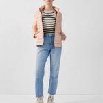 Куртка Jott модель Cha цвет розовый - фото 3