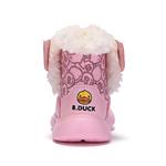 Детские кожаные сапоги Kids B.Duck, желтый - фото 7