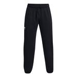 Брюки project rock heavyweight terry joggers pants 'black' Under Armour, черный - фото