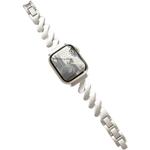 Ремешок Apple совместимый металлический Biaodaige, серебристый - фото 6