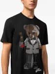Футболка Teddy Bear Philipp Plein, черный - фото 4