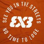 Футболка Roundup Tee 3x3, коричневый - фото 4