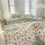 Generic Комплект постельного белья Lace Princess Rose Printed - фото 6