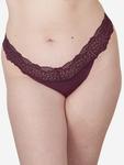 Стринги SugarShape Pure Lace, каштановый - фото 3