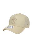 Бейсболка LEAGUE ESS TRUCKER ADJUSTABLE NY YANKEES New Era, бежевый - фото