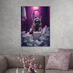 Картина на холсте Hustling Sharks Besser als Geld, белый - фото 4