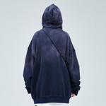 Толстовки и свитшоты унисекс A SQUARE ROOT, Черный - фото 12