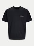 Свободная футболка Islington 12273015 Jack&Jones, черный - фото