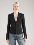 WEEKDAY Блейзер 'Neptune' в черном цвете - фото 3