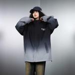 Куртка унисекс Kawasaki, розовый градиент - фото 8