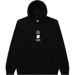 Футболка худи унисекс FW24 UNDEFEATED, черный - фото