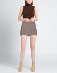 Мини-юбка Pinko, коричневый - фото 2