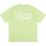 Футболка унисекс Sesame Street, белый - фото 25