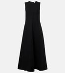 Макси-платье джерси Toteme, черный - фото