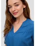 Блузка 5531_королевский синий s.Oliver - фото 4