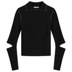 Джемпер Пика Ymc, черный - фото