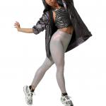 Куртка (WMNS) adidas By Stella McCartney Truepace Metallic Running Jacket Asia Sizing 'Copper' - фото 4
