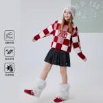 Свитер для школьников Lee, красный - фото 8