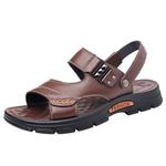 Пляжные сандалии мужские Captain Illy, черный - фото 2