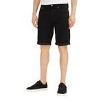 Черные хлопковые бермуды Calvin Klein Jeans, черный - фото