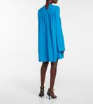 Мини-платье с вырезом Stella McCartney, Cerulean Blue - фото 3