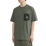 Футболка SS24 Unisex Alpha Industries, зеленый - фото 10