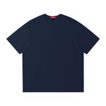 Футболка унисекс Double Star 88, белый/темно-синий - фото 16