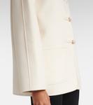 Шерстяное пальто Marie Róhe, белый - фото 5