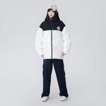 Пуховик унисекс Jcui, черный - фото 33