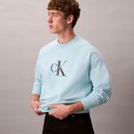 Свитшот мужской Calvin Klein, синий - фото 10
