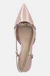 Туфли Gloria на высоком каблуке Pinko, бежевый - фото 5