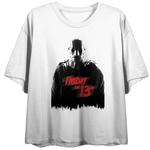 Футболка с рисунком «Пятница 13-е» для юниоров Licensed Character - фото 2