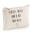 Классная косметичка Sassy And A Bit Bad Assy 60 SECOND MAKEOVER, бежевый - фото