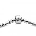 Pandora Серебряный браслет 925 пробы унисекс - фото 4