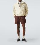 Шерстяной блузон Auralee, слоновая кость - фото 2