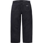 Мешковатые джинсы SS24 Supreme, индиго - фото 5