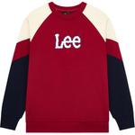 Детская толстовка Lee, красный - фото