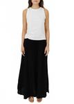 Мемфис макси юбка в черном Velvet by Graham & Spencer - фото
