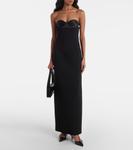 Кожаная сумка через плечо Lori Khaite, черный - фото 5