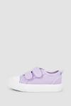 Парусиновые кеды Jojo Maman Bébé, сиреневый - фото 4