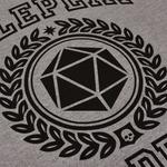 Футболка Roleplay Academy серая - фото 3