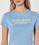 Футболки Slim fit Tommy Jeans, синий - фото 4